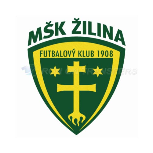 MSK Zilina Iron-on Stickers (Heat Transfers)NO.8403